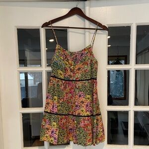 Urban Outfitters Floral Mini Dress - Multicolor